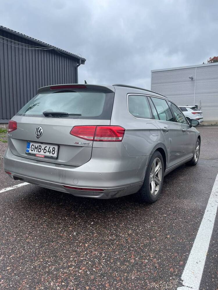 Volkswagen Passat vaihtoauto