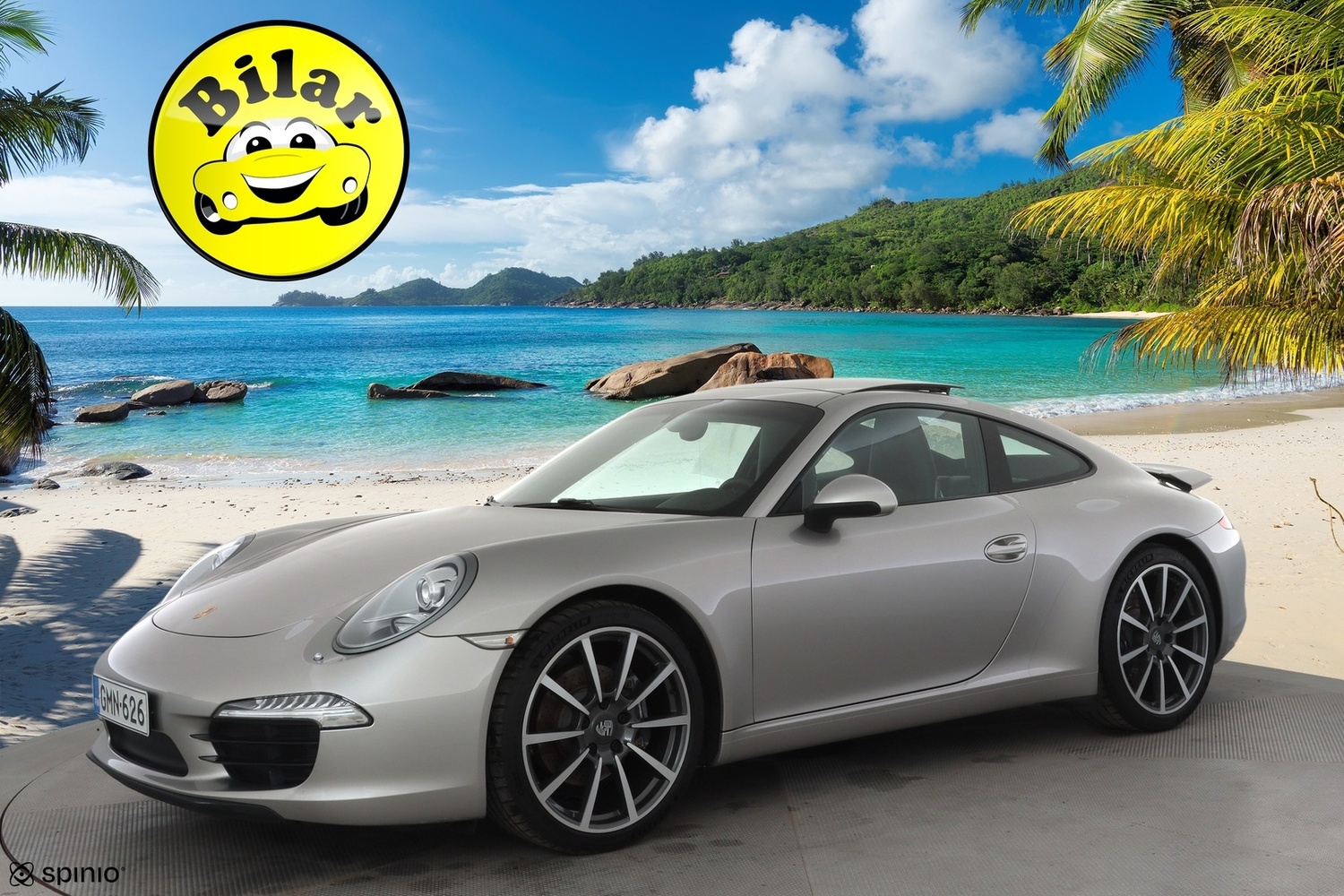 Porsche 911 vaihtoauto