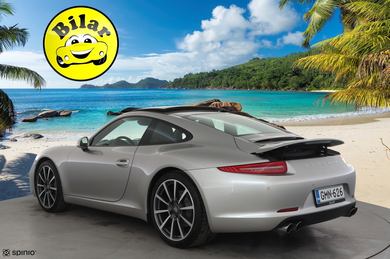 Porsche 911 vaihtoauto