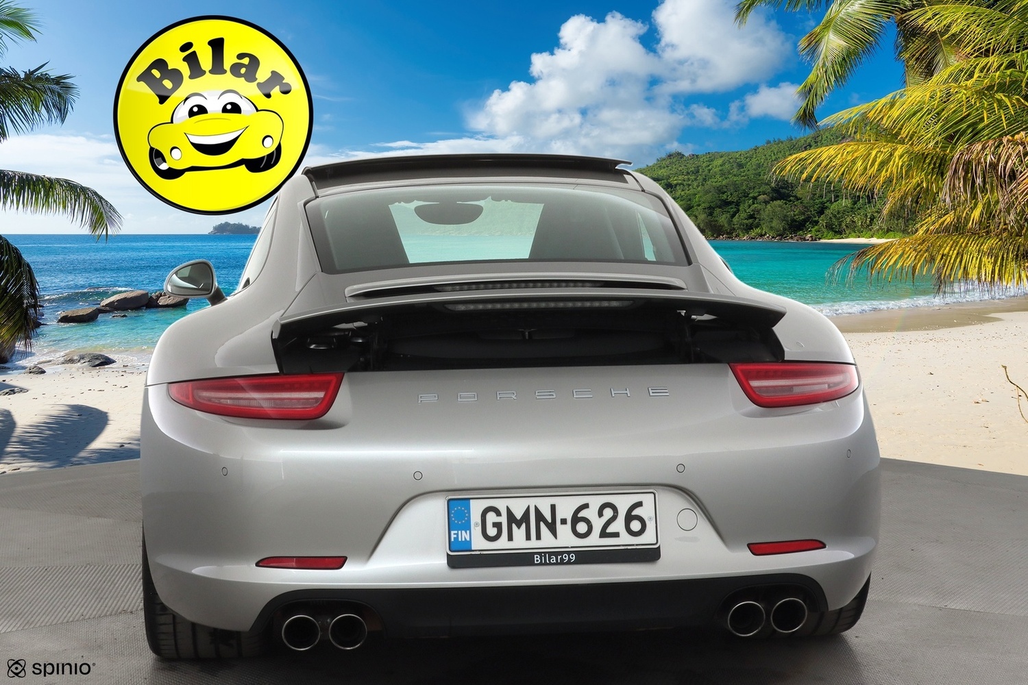 Porsche 911 vaihtoauto