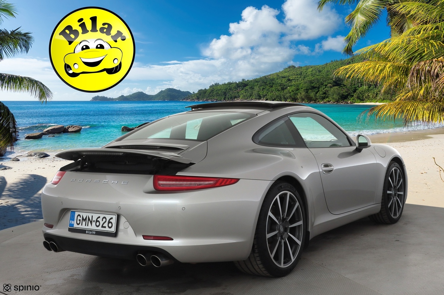Porsche 911 vaihtoauto