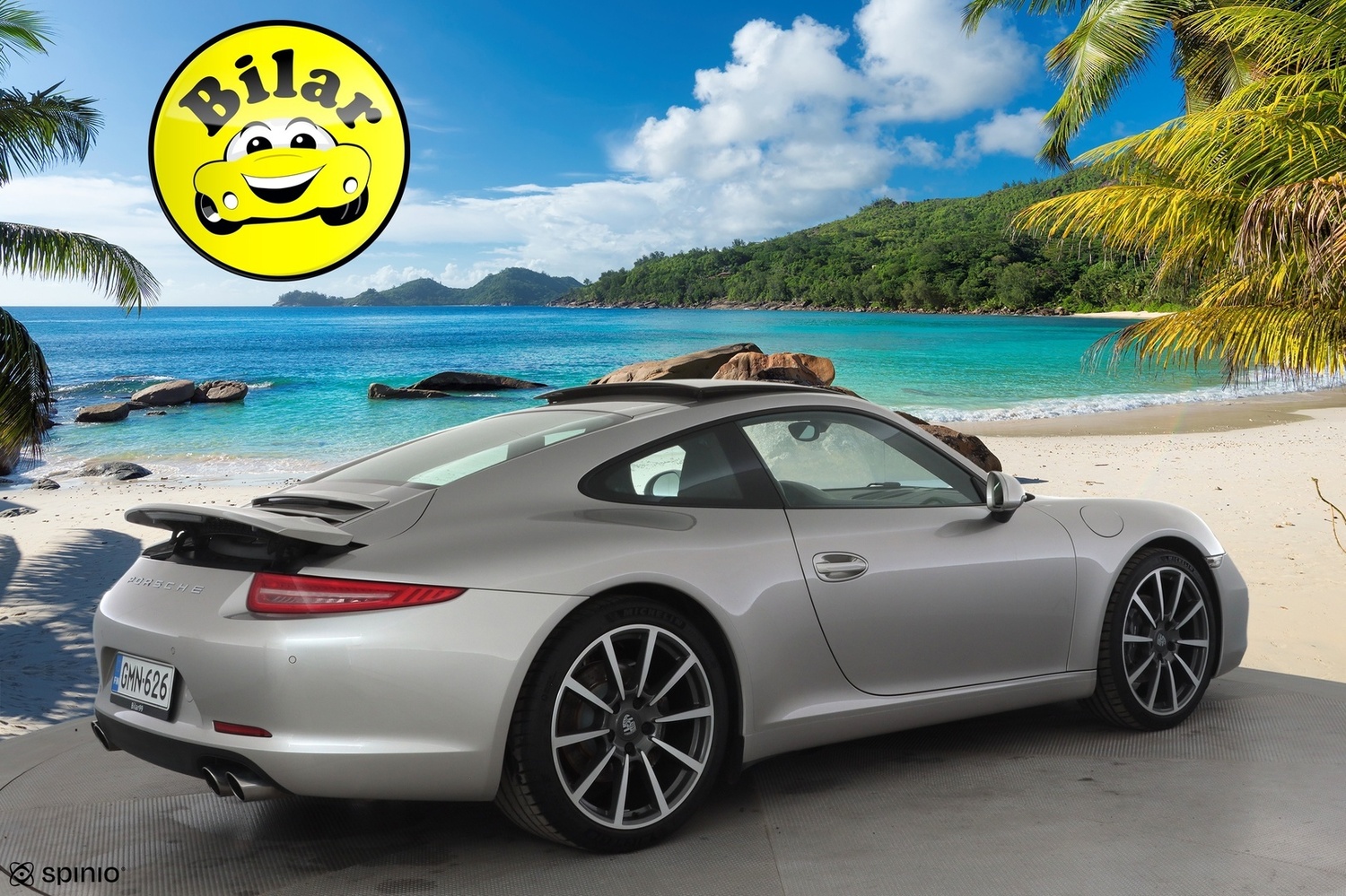 Porsche 911 vaihtoauto