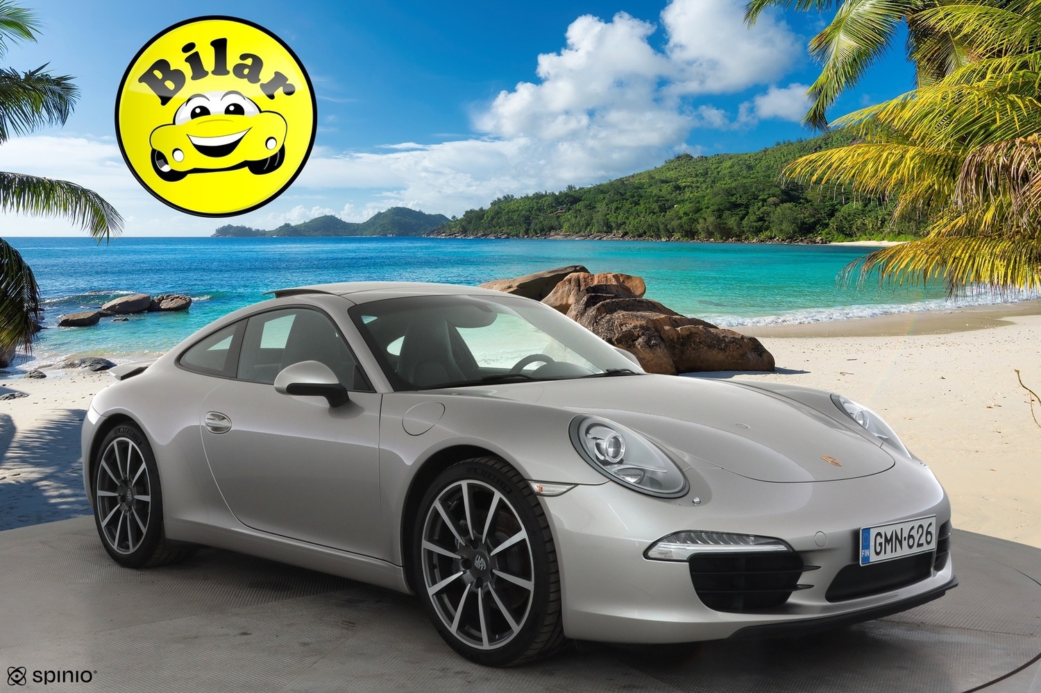 Porsche 911 vaihtoauto