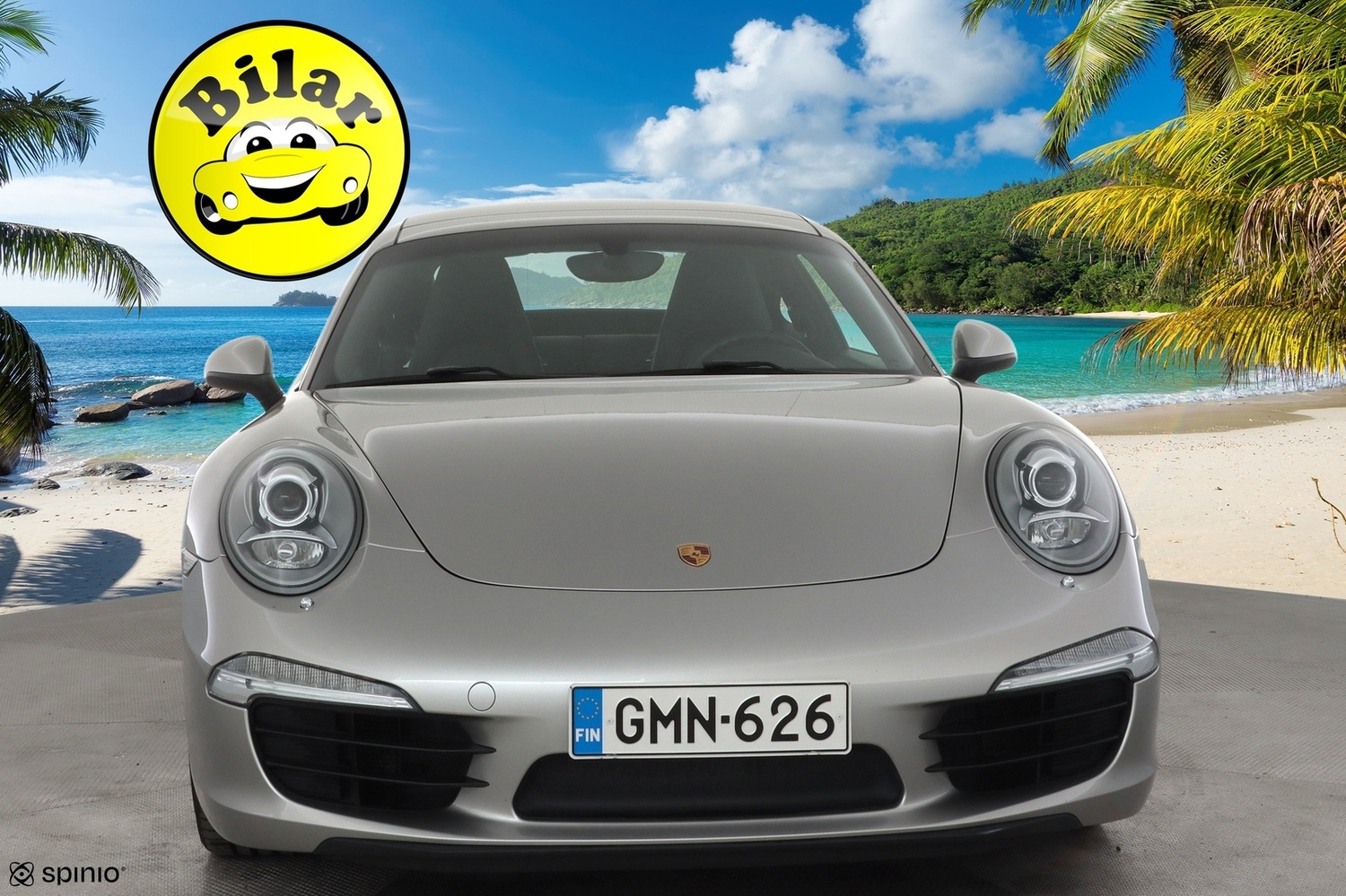 Porsche 911 vaihtoauto
