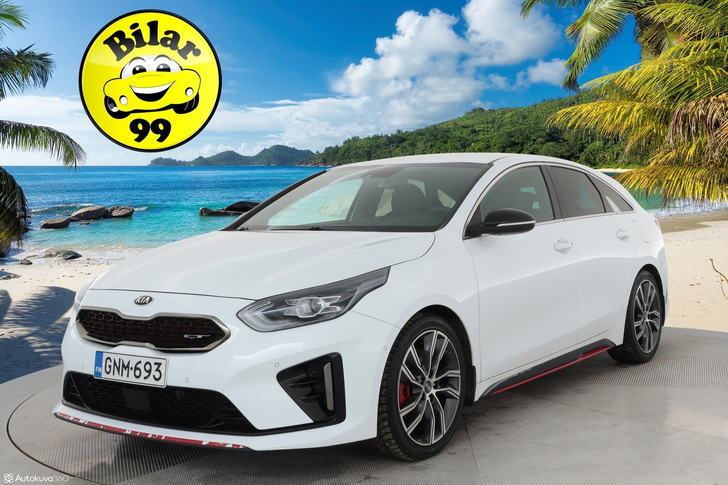 Kia Proceed vaihtoauto