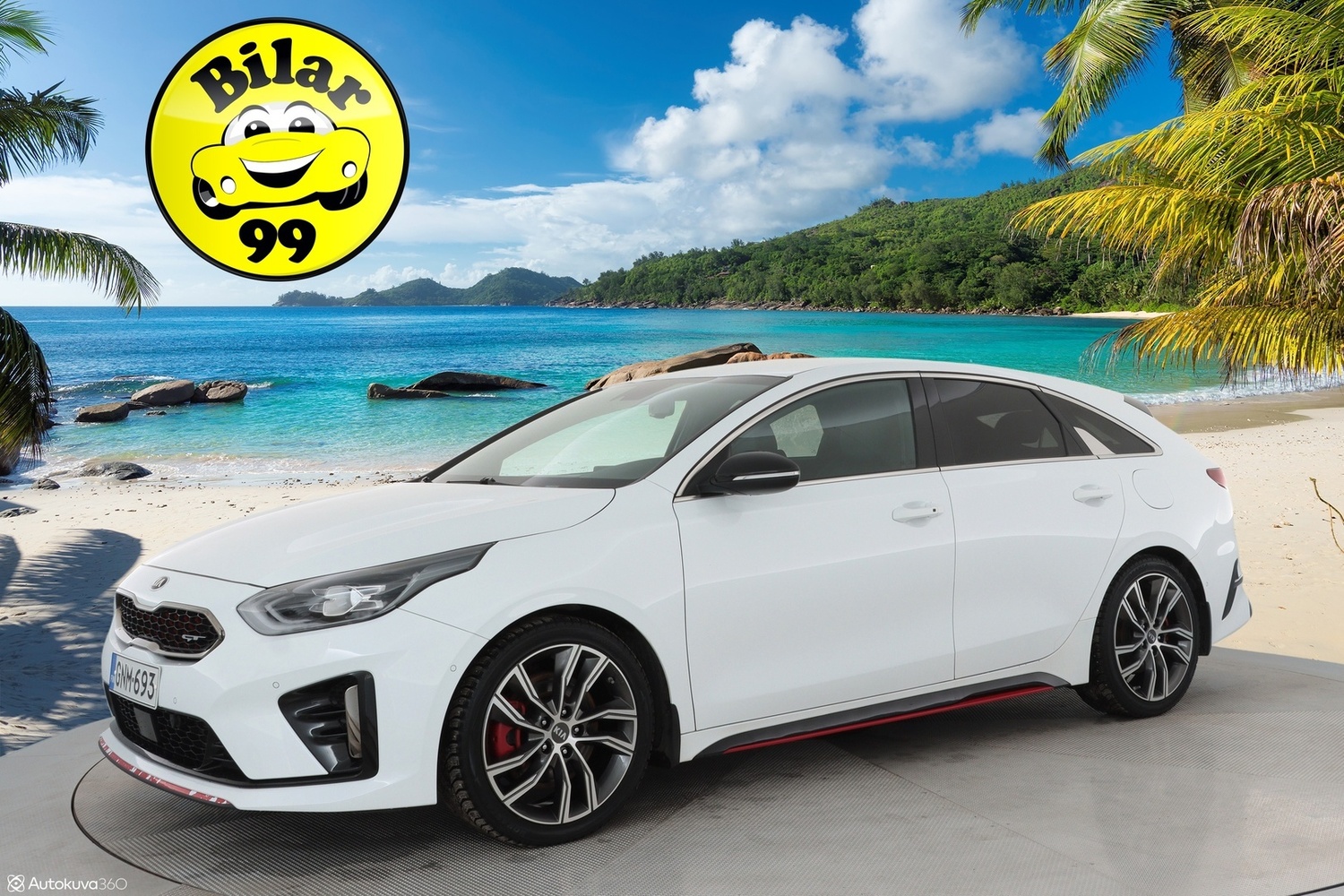 Kia Proceed vaihtoauto