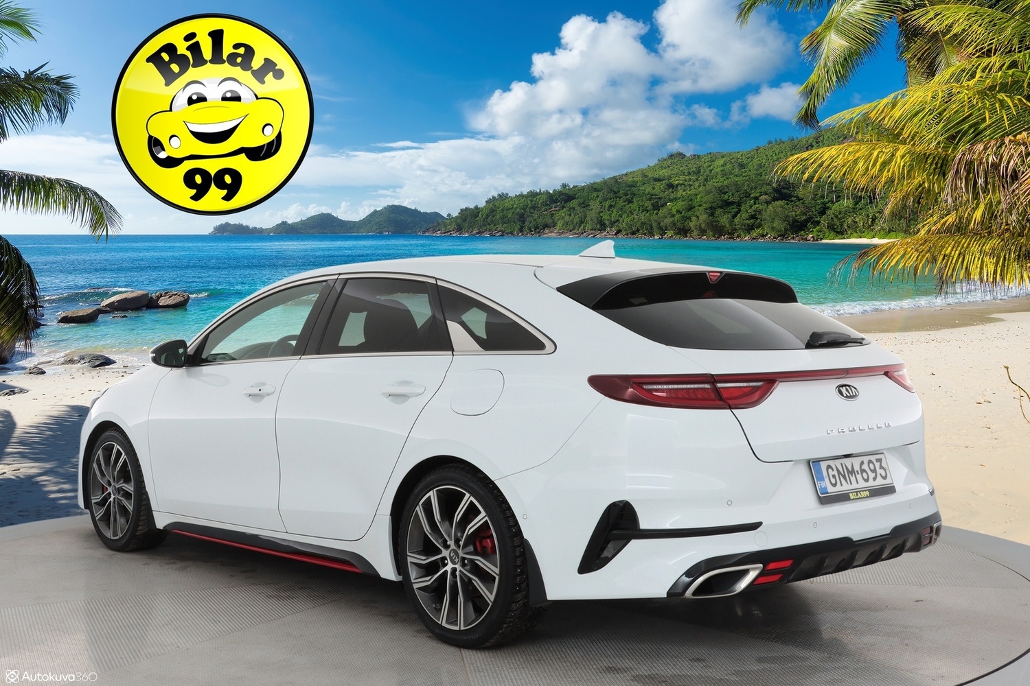 Kia Proceed vaihtoauto