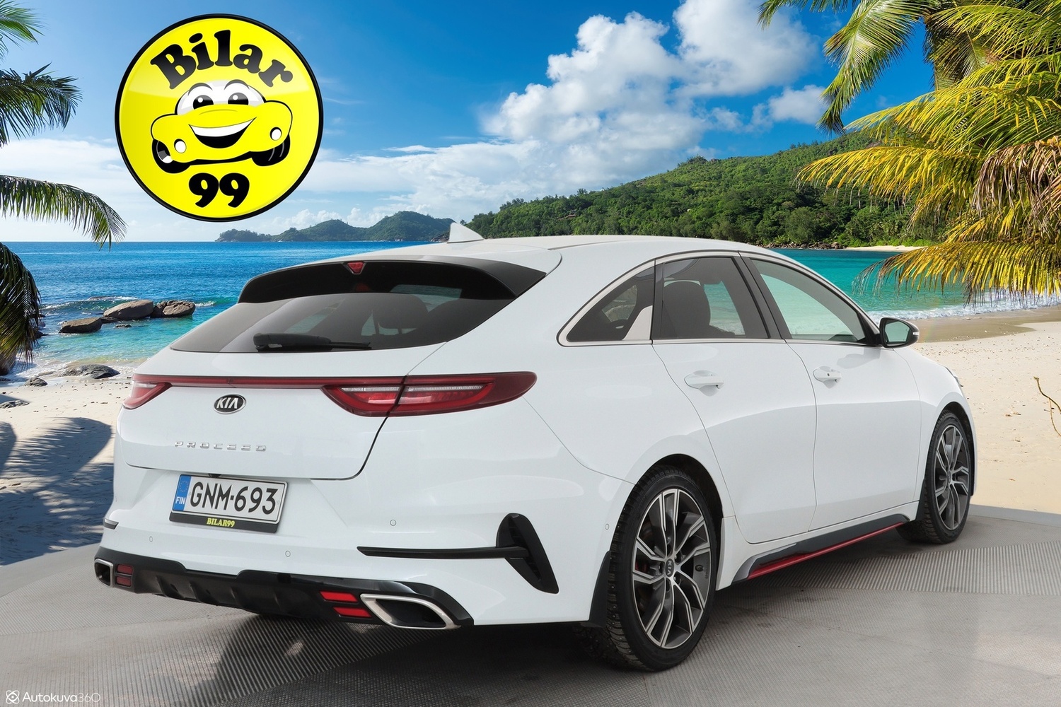 Kia Proceed vaihtoauto