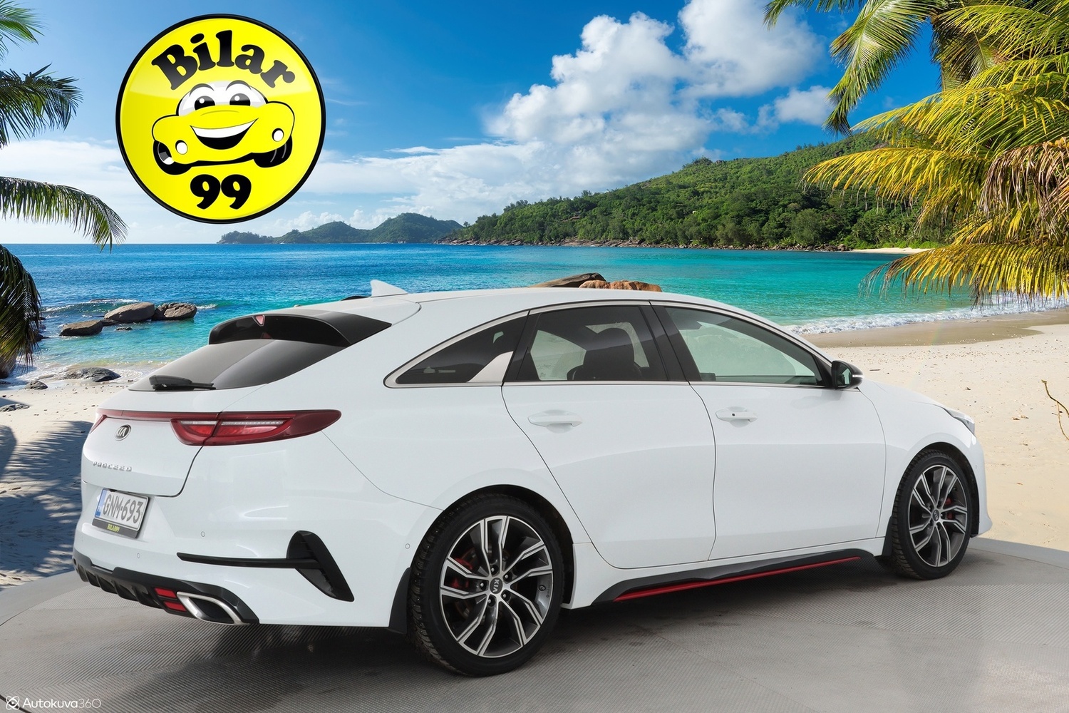 Kia Proceed vaihtoauto