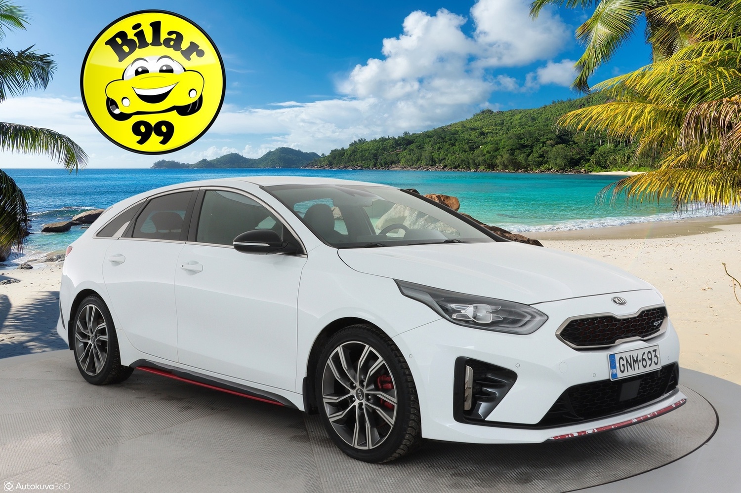 Kia Proceed vaihtoauto