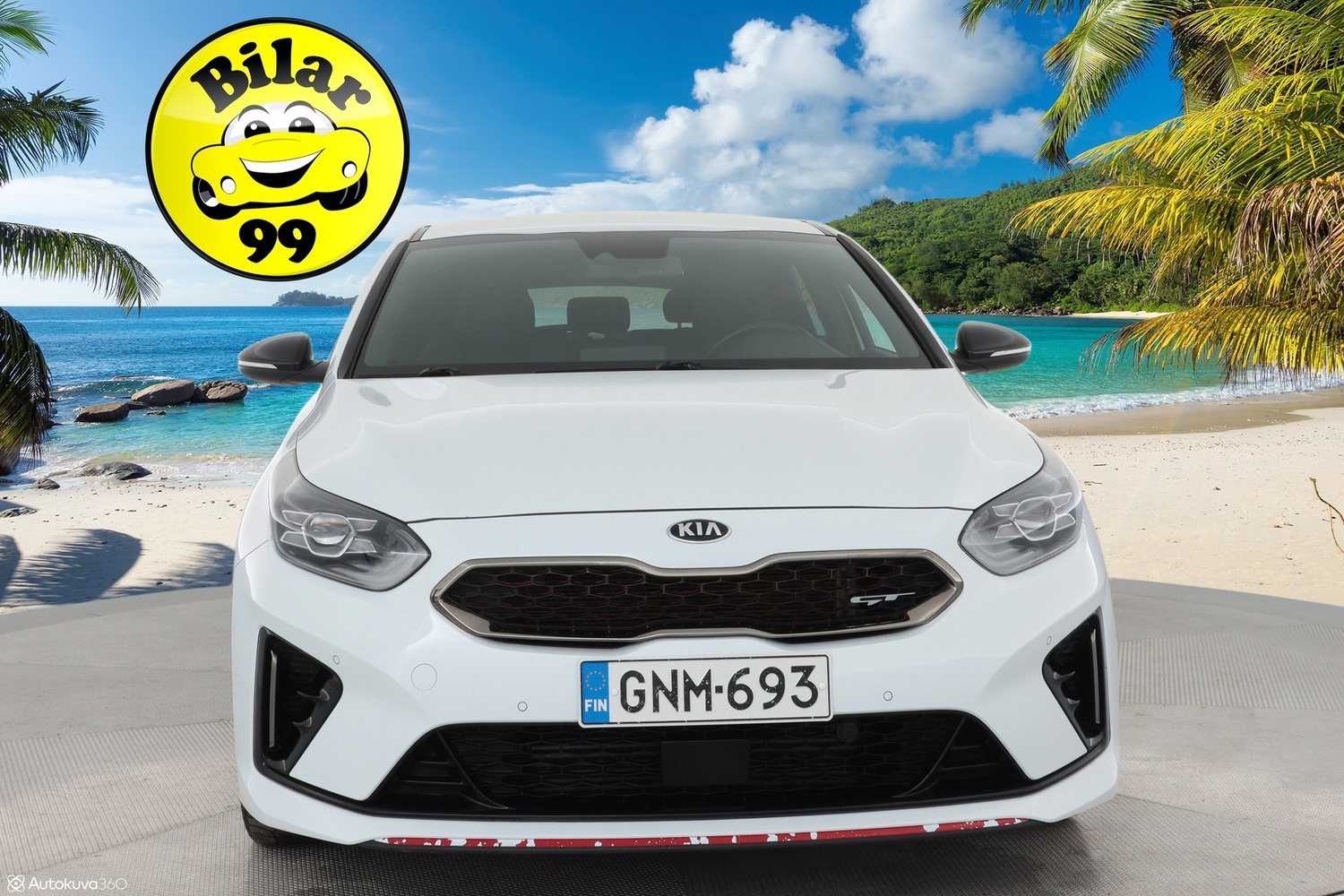 Kia Proceed vaihtoauto
