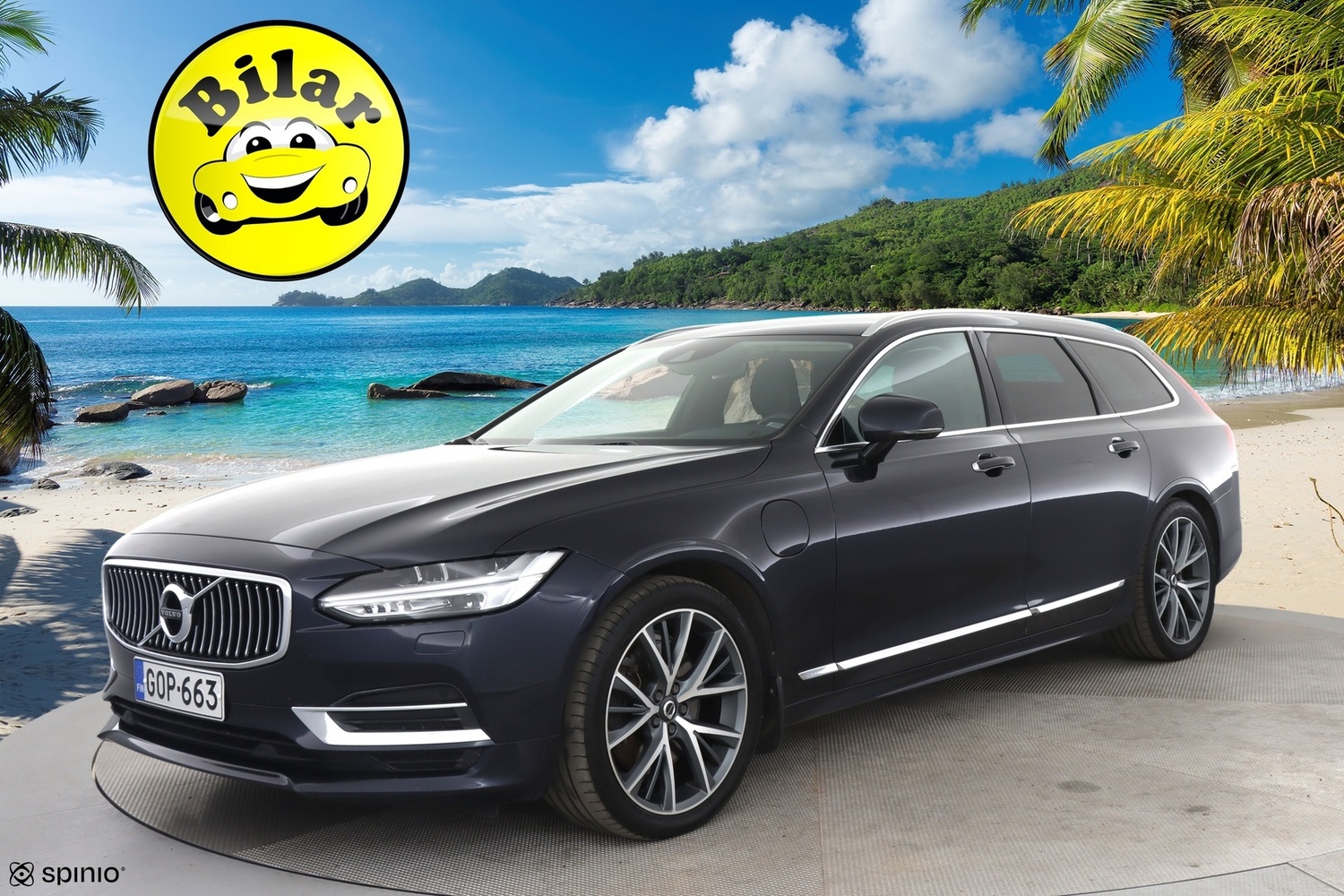 Volvo V90 vaihtoauto
