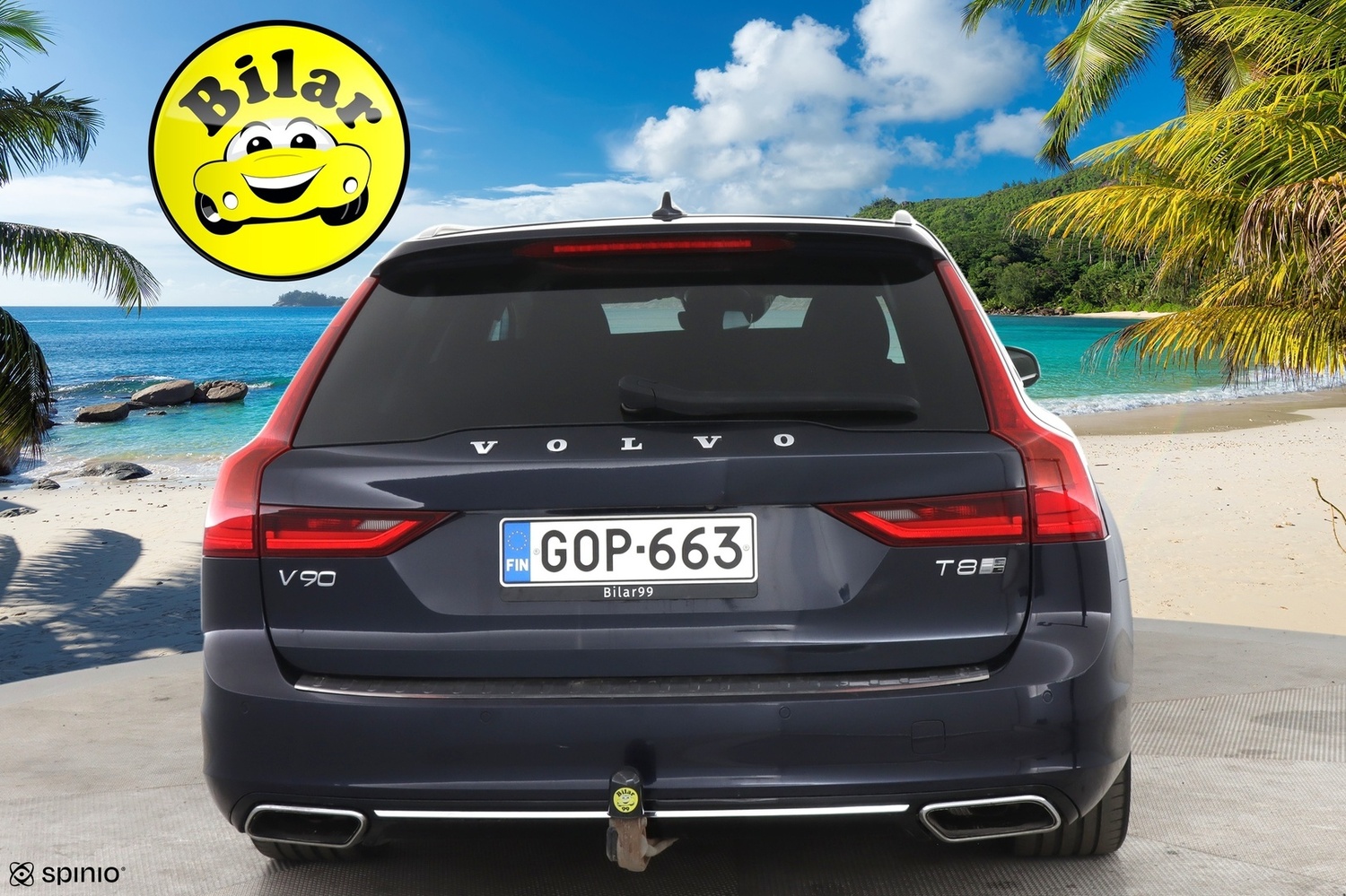 Volvo V90 vaihtoauto