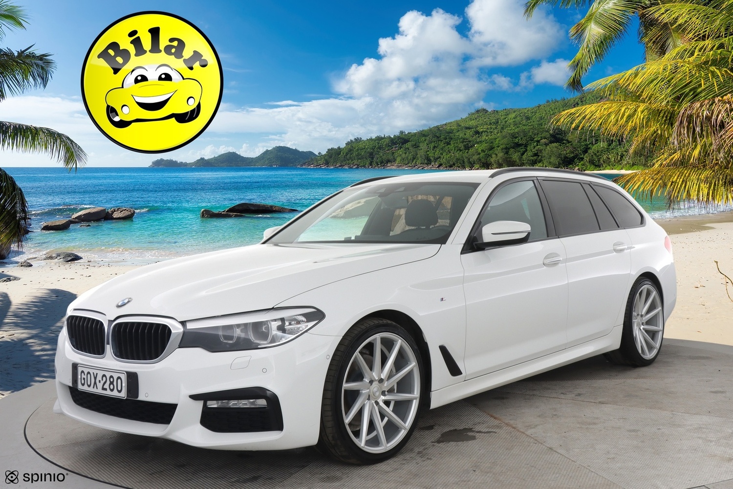 BMW 520 vaihtoauto