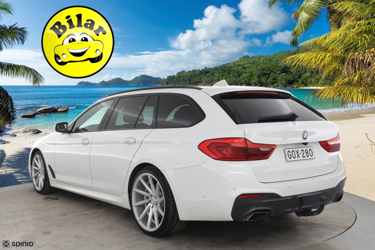 BMW 520 vaihtoauto