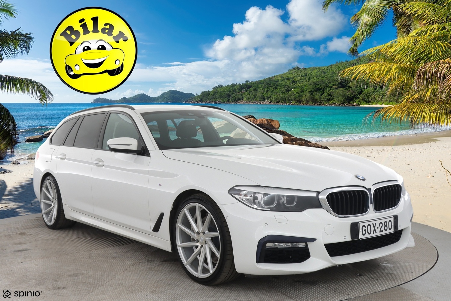 BMW 520 vaihtoauto