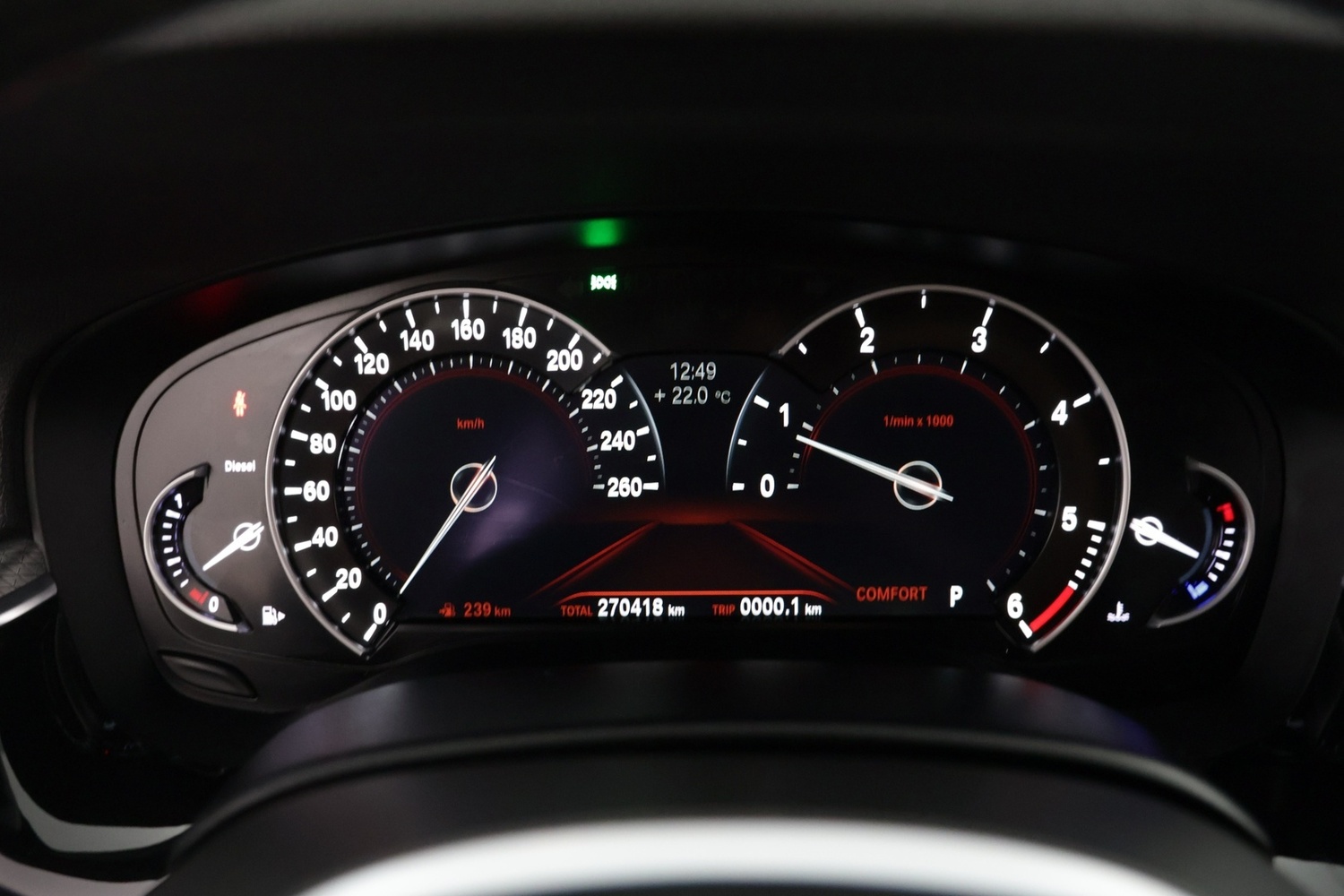 BMW 520 vaihtoauto