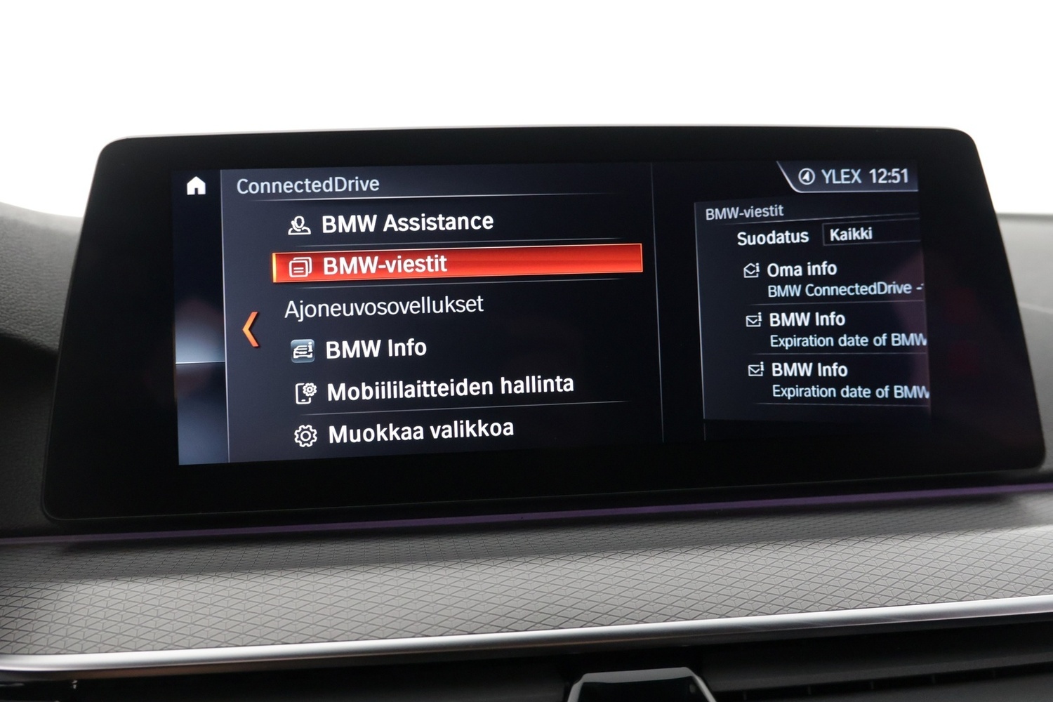 BMW 520 vaihtoauto