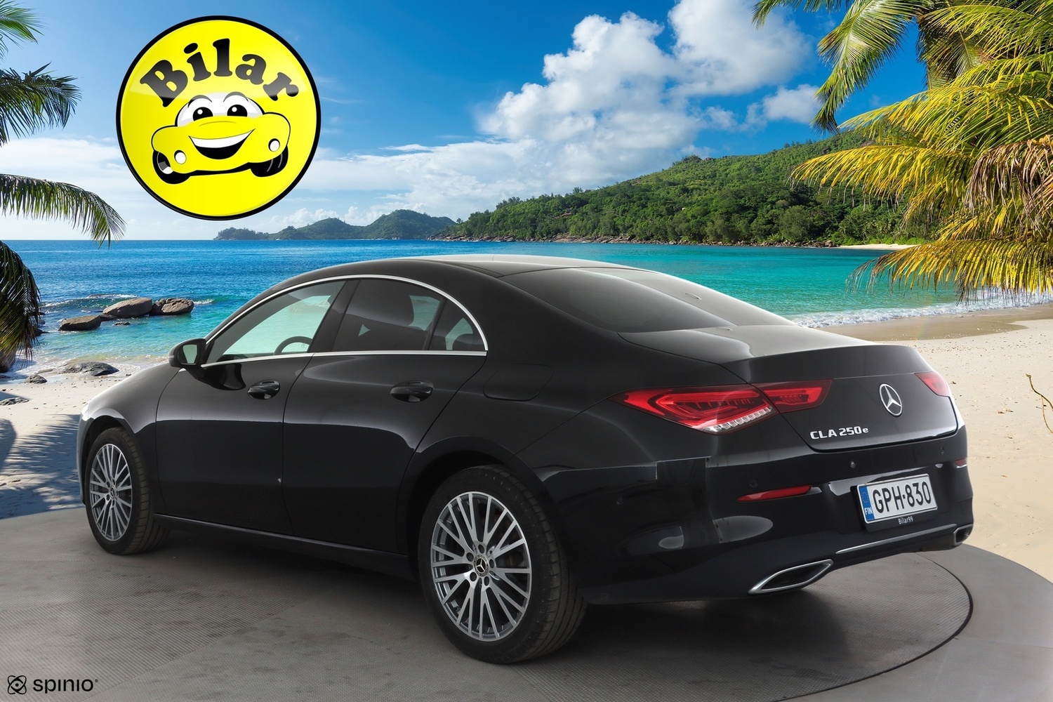 Mercedes-Benz CLA-sarja vaihtoauto