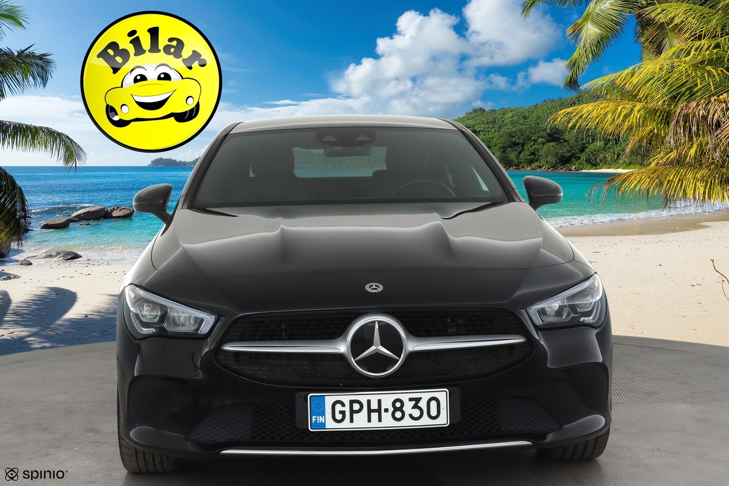 Mercedes-Benz CLA-sarja vaihtoauto