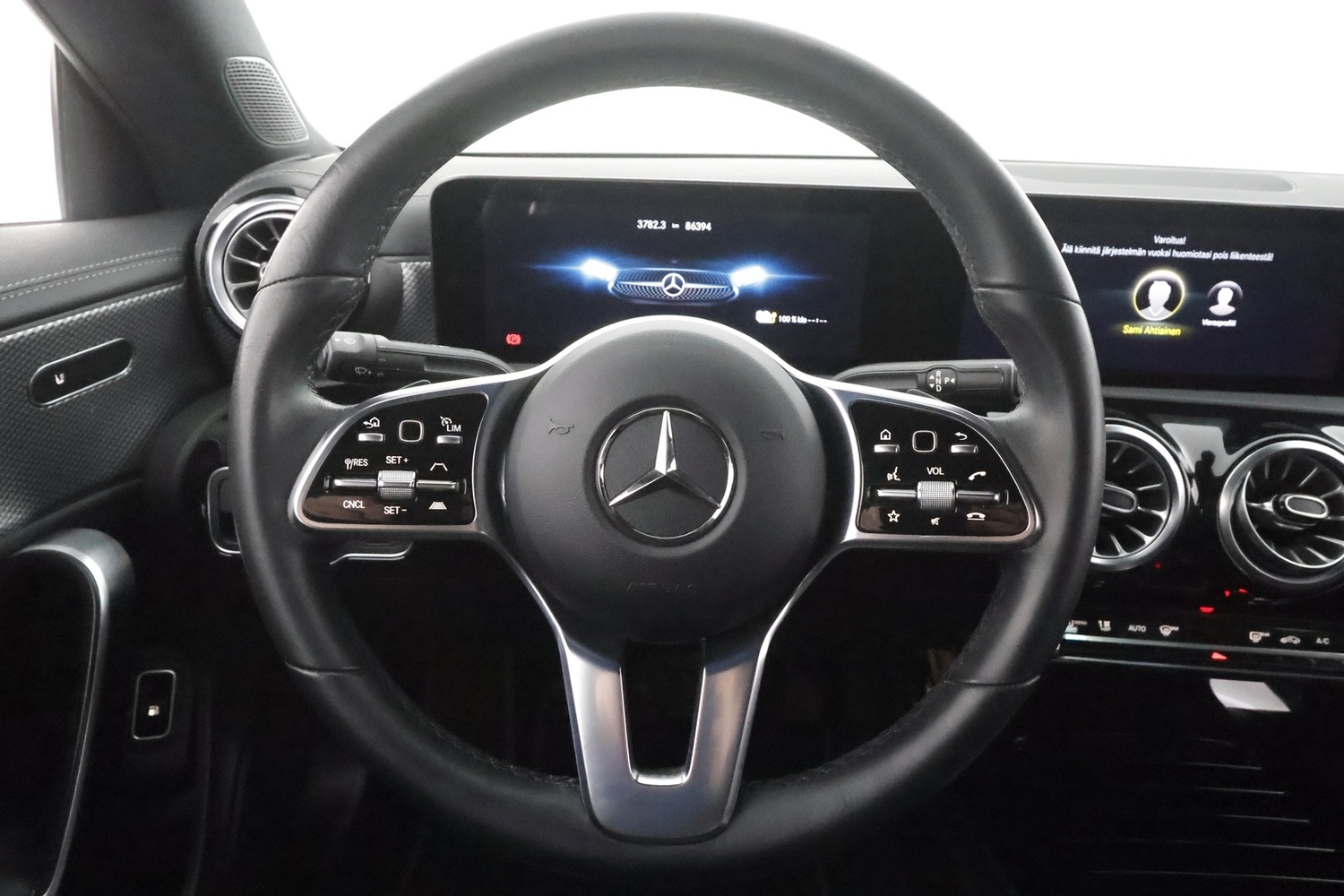 Mercedes-Benz CLA-sarja vaihtoauto