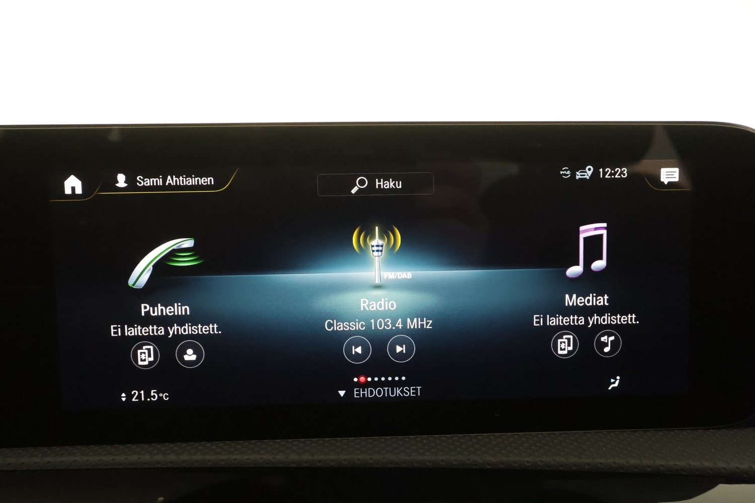 Mercedes-Benz CLA-sarja vaihtoauto