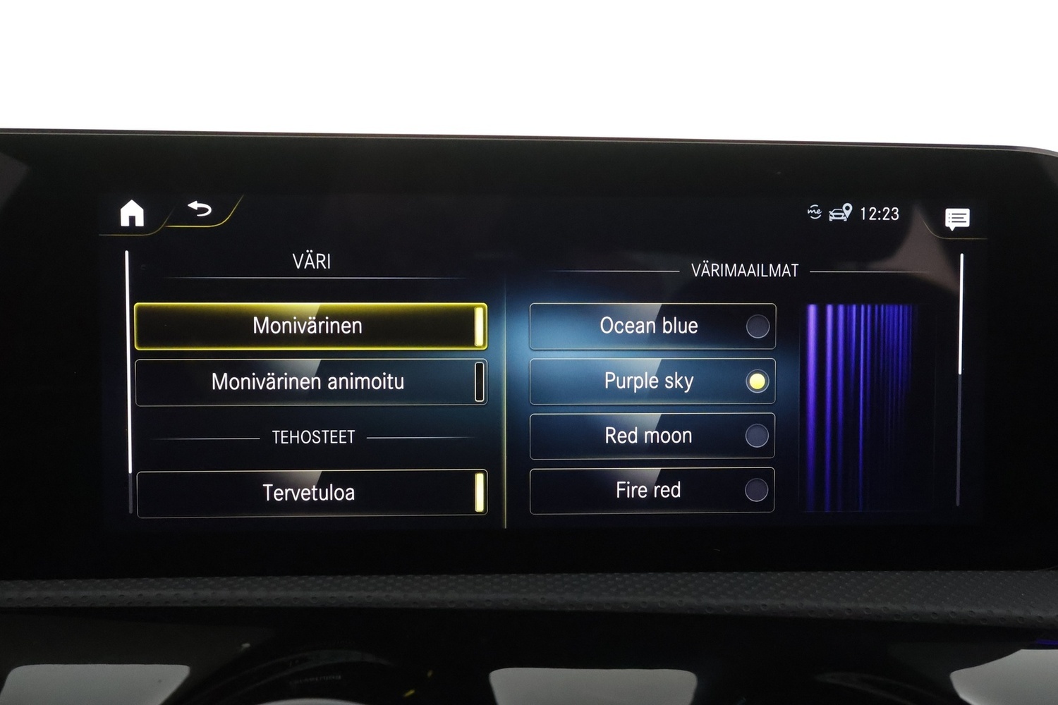 Mercedes-Benz CLA-sarja vaihtoauto