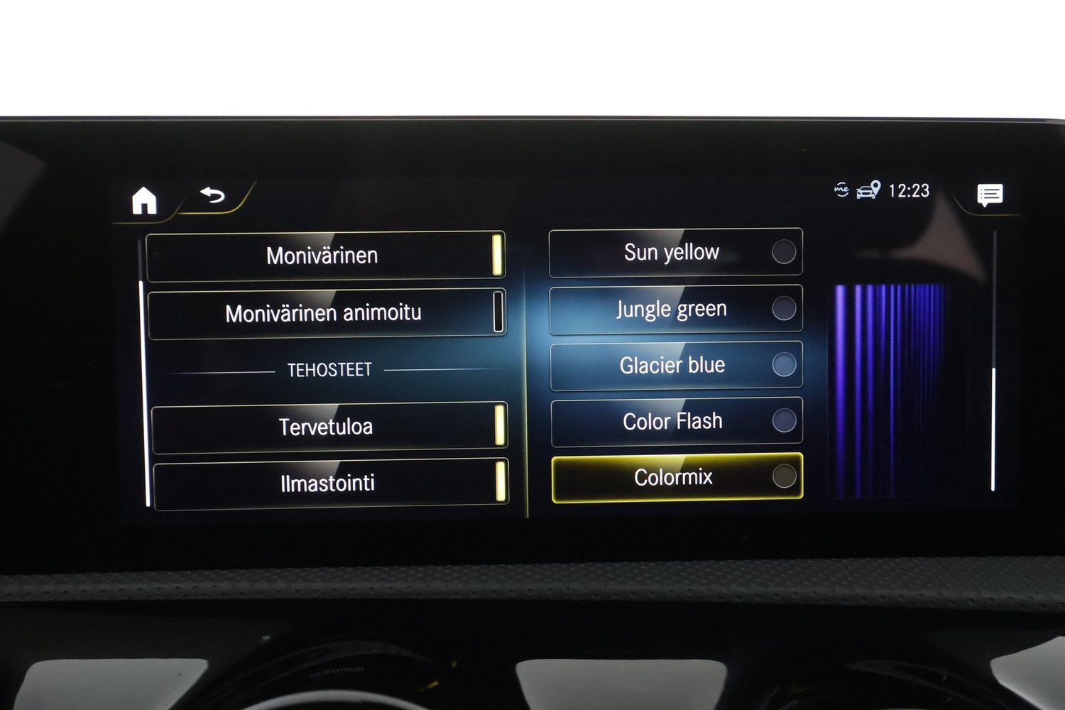 Mercedes-Benz CLA-sarja vaihtoauto