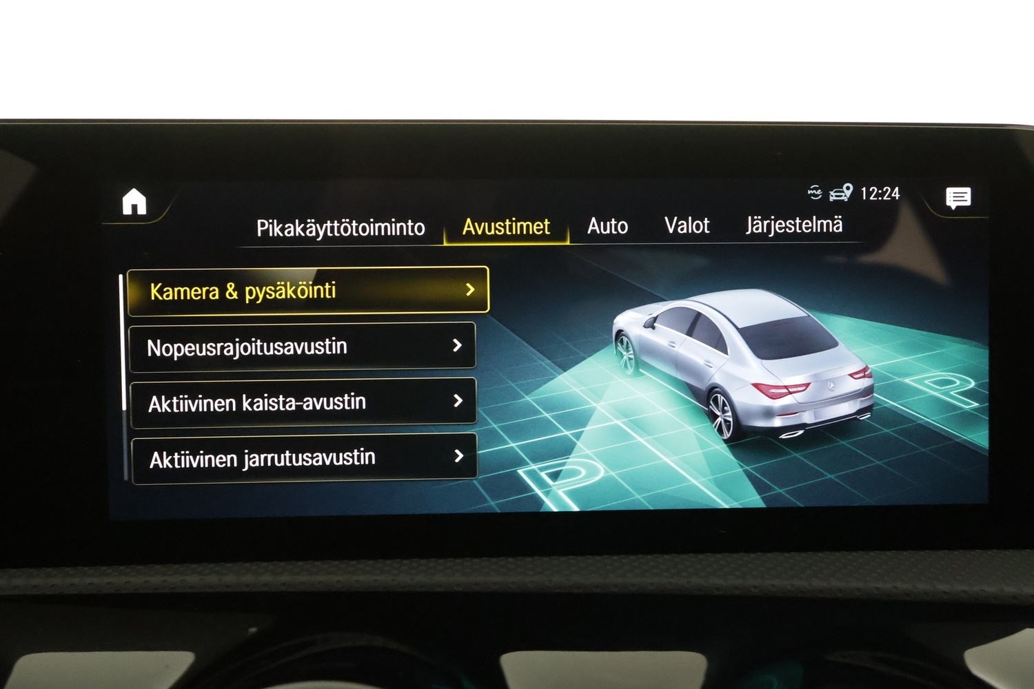 Mercedes-Benz CLA-sarja vaihtoauto