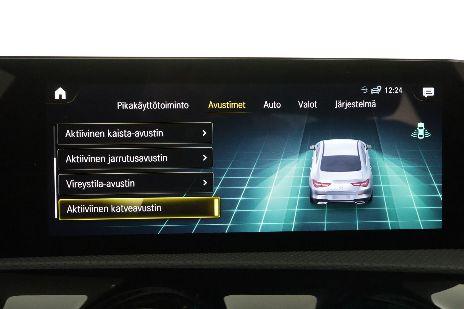 Mercedes-Benz CLA-sarja vaihtoauto