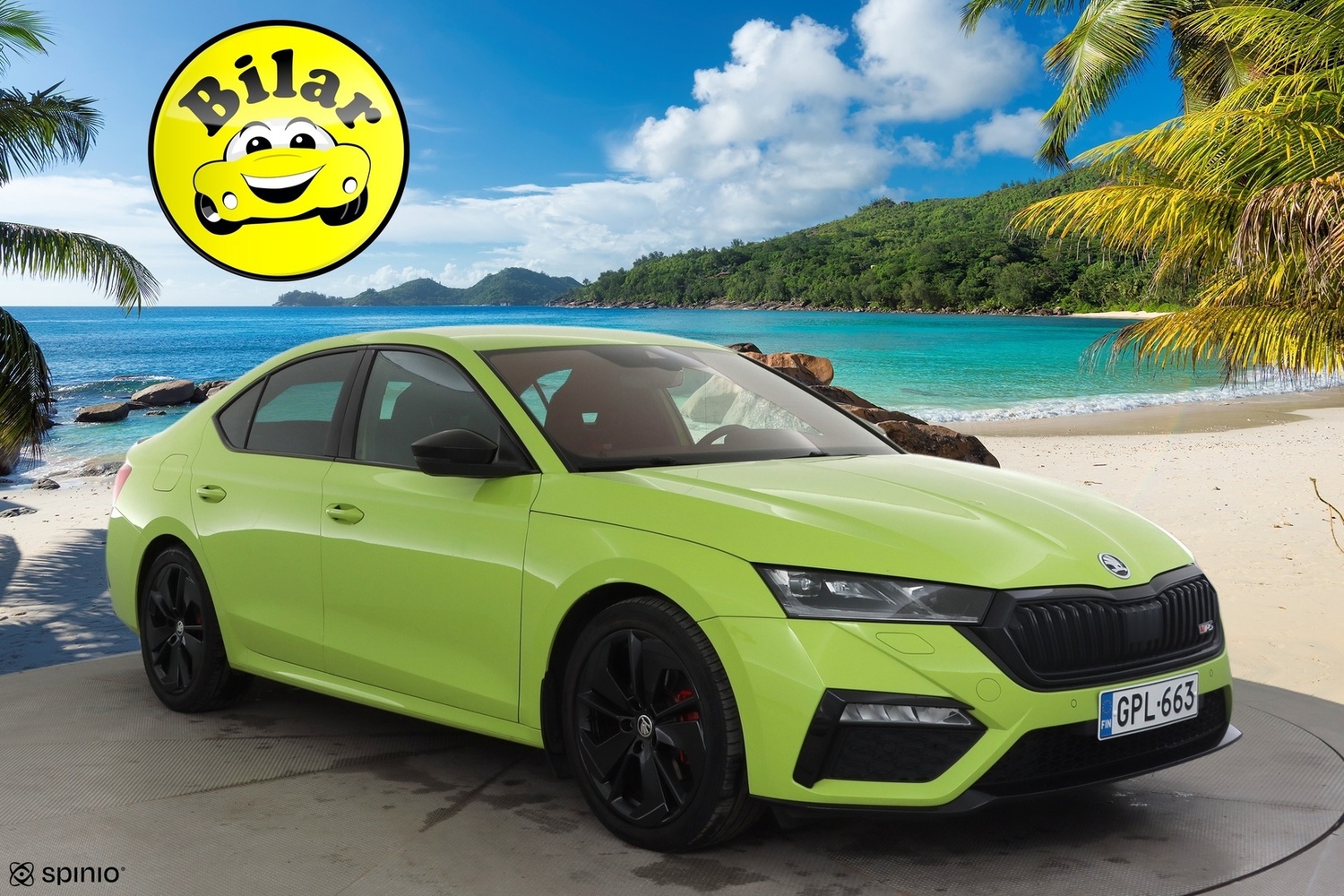 Skoda Octavia vaihtoauto