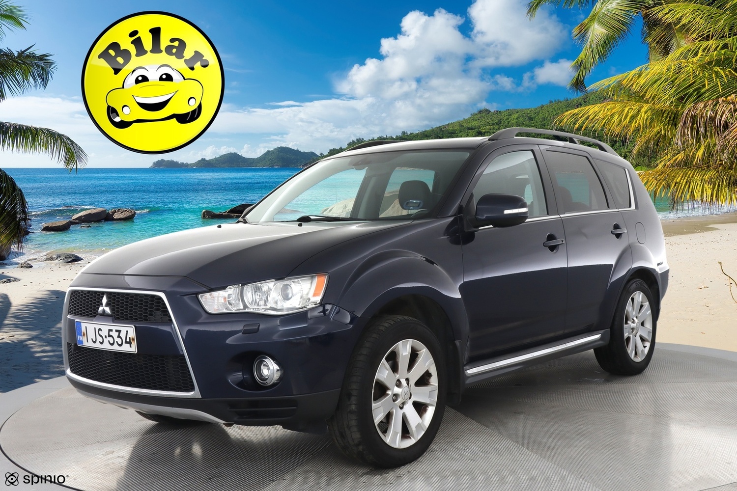 Mitsubishi Outlander vaihtoauto