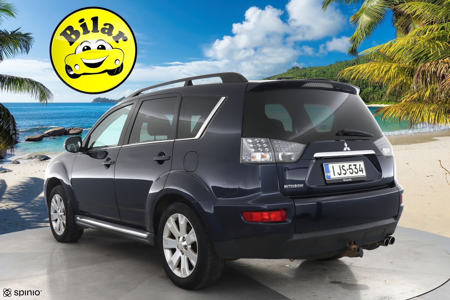 Mitsubishi Outlander vaihtoauto