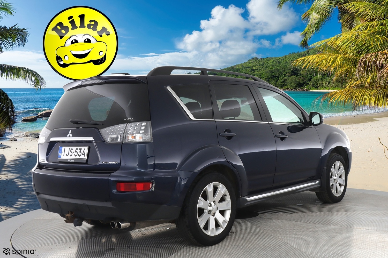 Mitsubishi Outlander vaihtoauto
