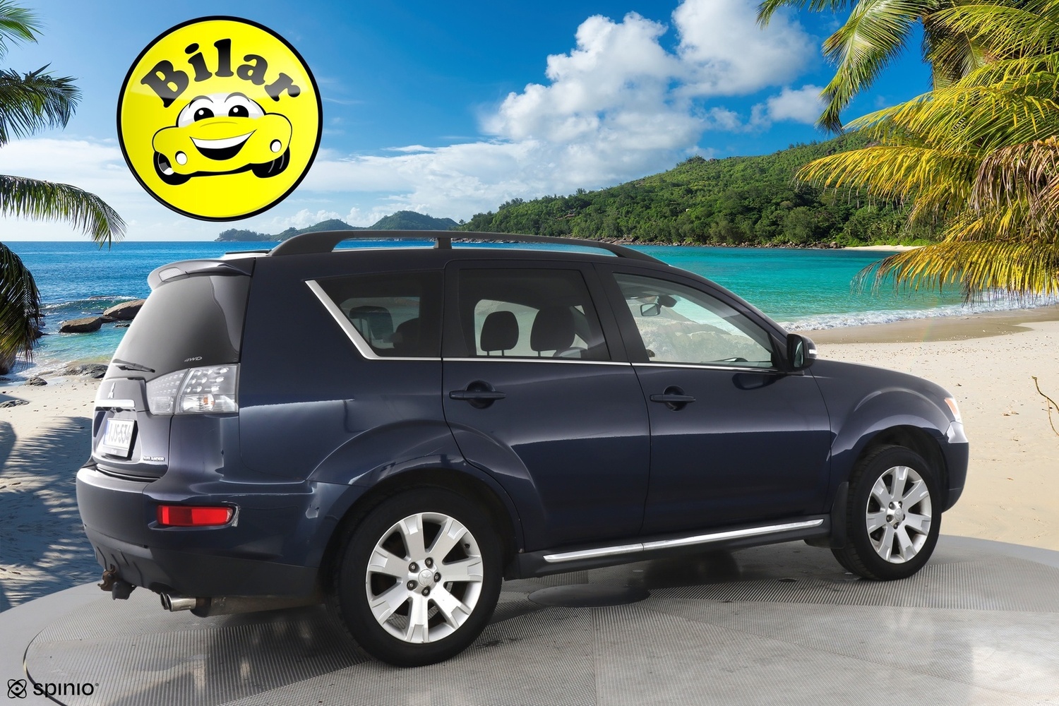 Mitsubishi Outlander vaihtoauto