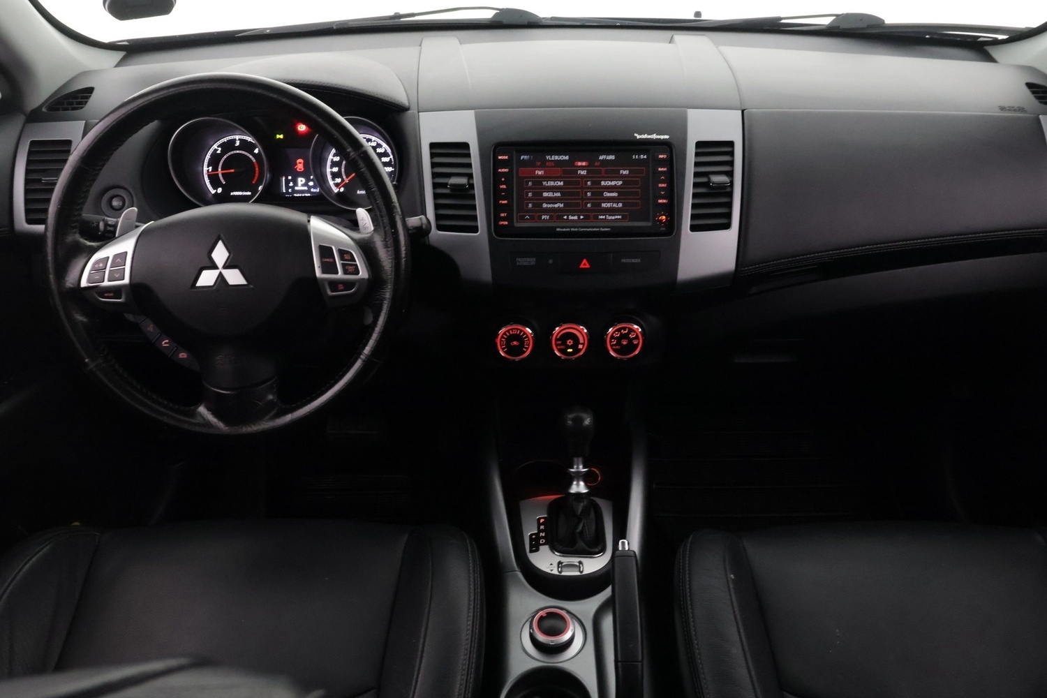 Mitsubishi Outlander vaihtoauto