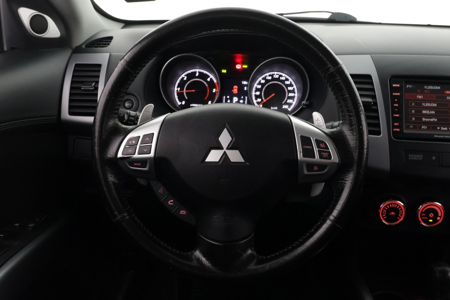 Mitsubishi Outlander vaihtoauto