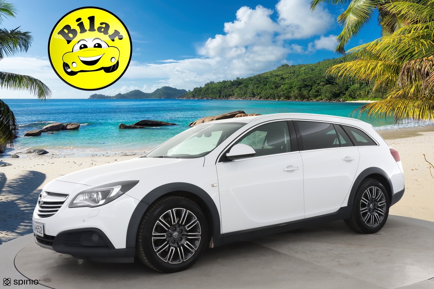 Opel Insignia vaihtoauto
