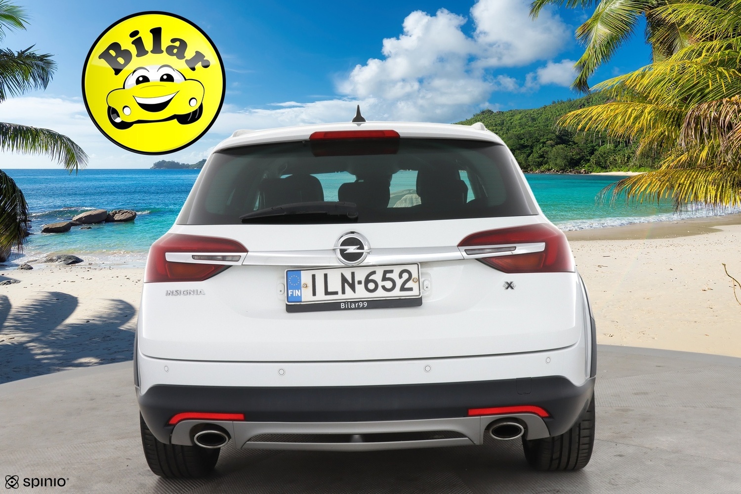 Opel Insignia vaihtoauto