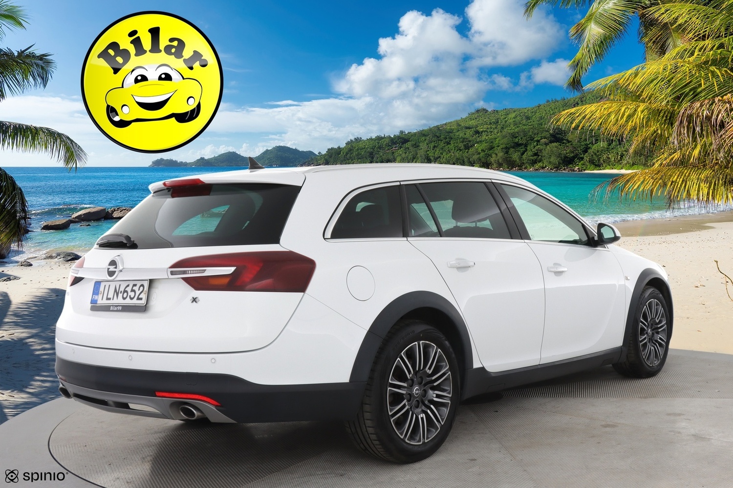 Opel Insignia vaihtoauto