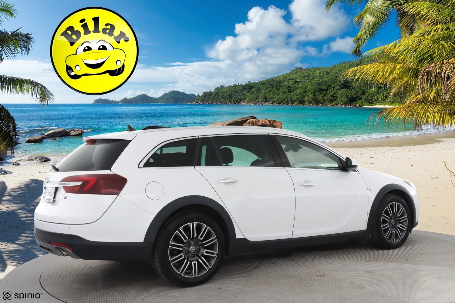Opel Insignia vaihtoauto