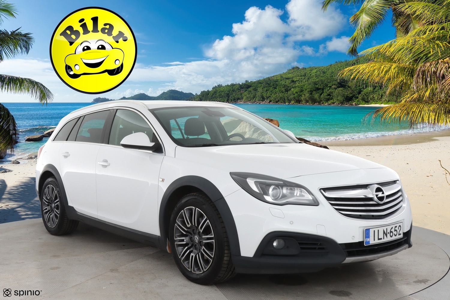 Opel Insignia vaihtoauto