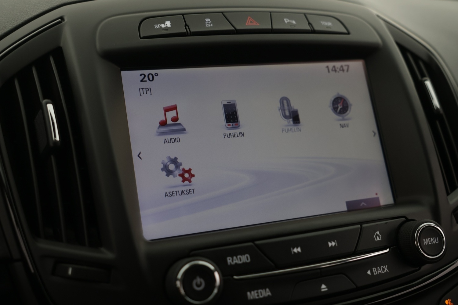 Opel Insignia vaihtoauto