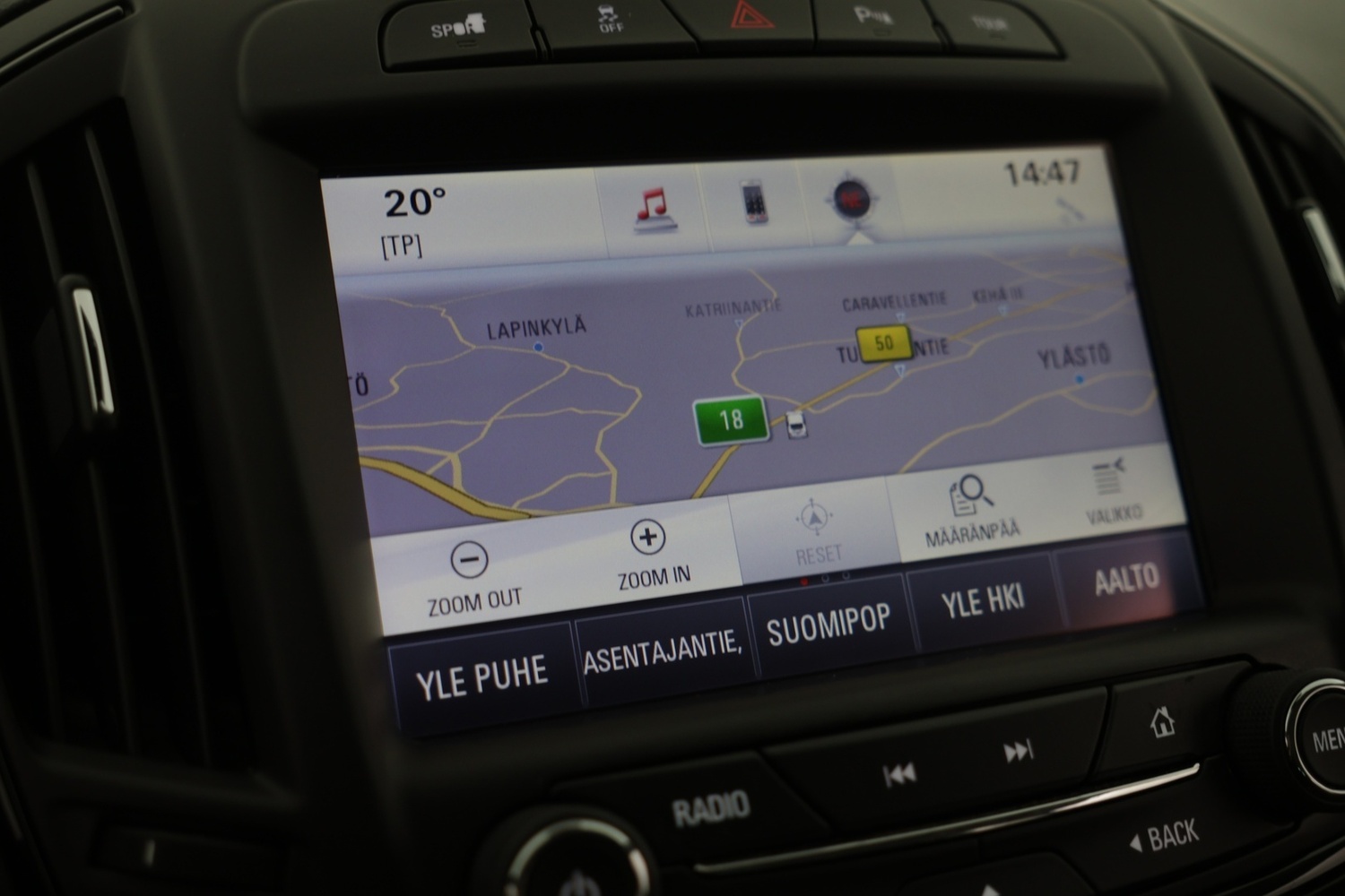 Opel Insignia vaihtoauto