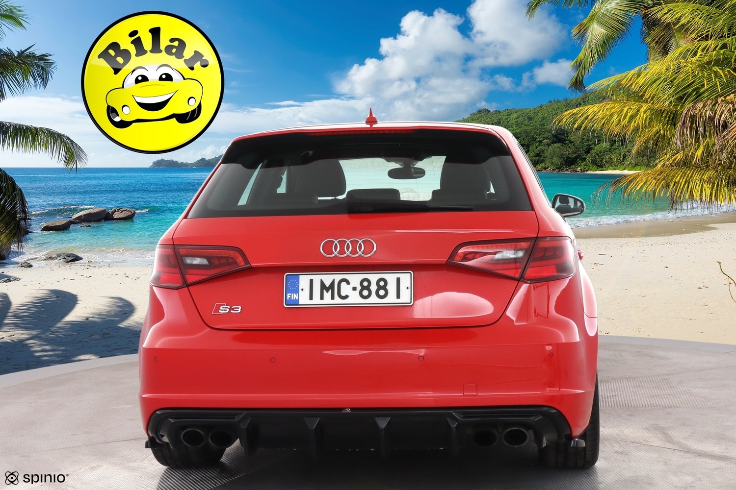 Audi S3 vaihtoauto