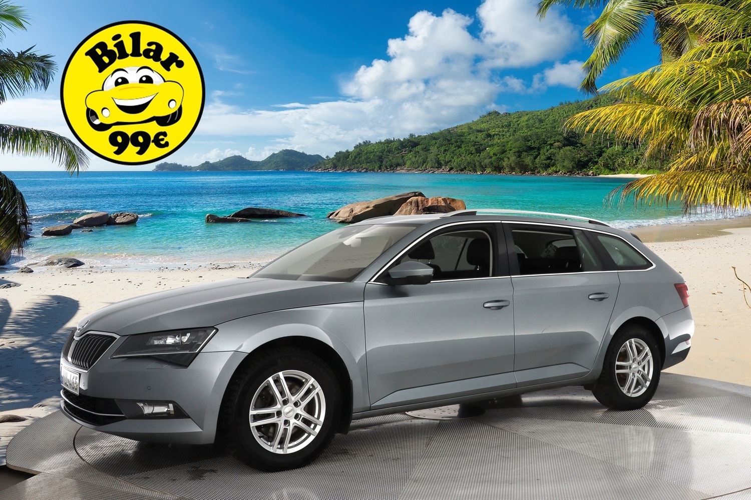 Skoda Superb vaihtoauto