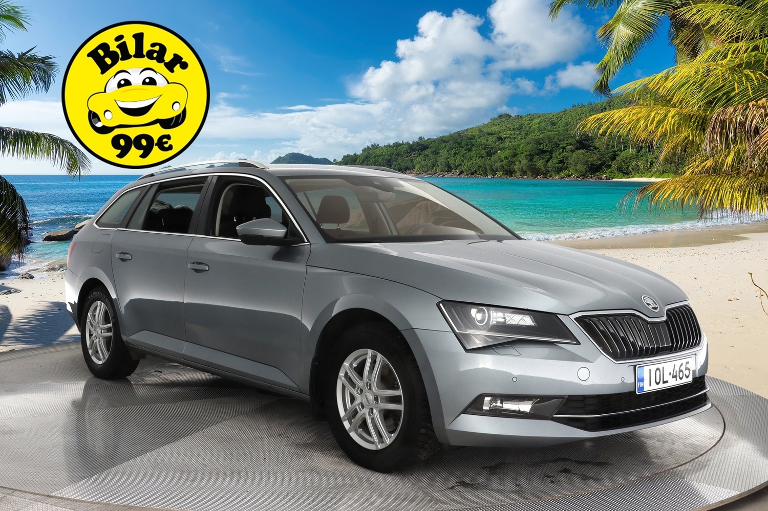 Skoda Superb vaihtoauto
