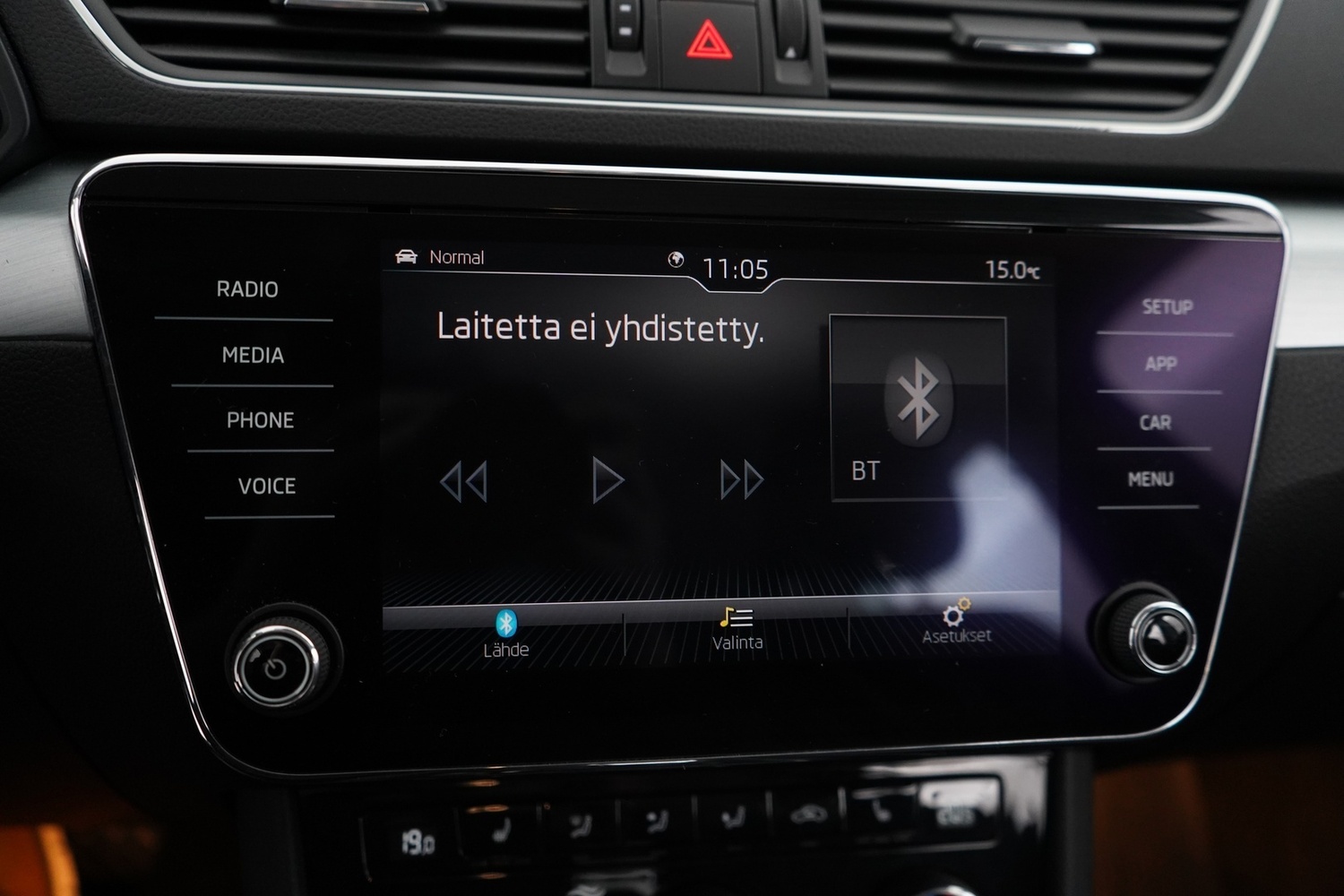 Skoda Superb vaihtoauto