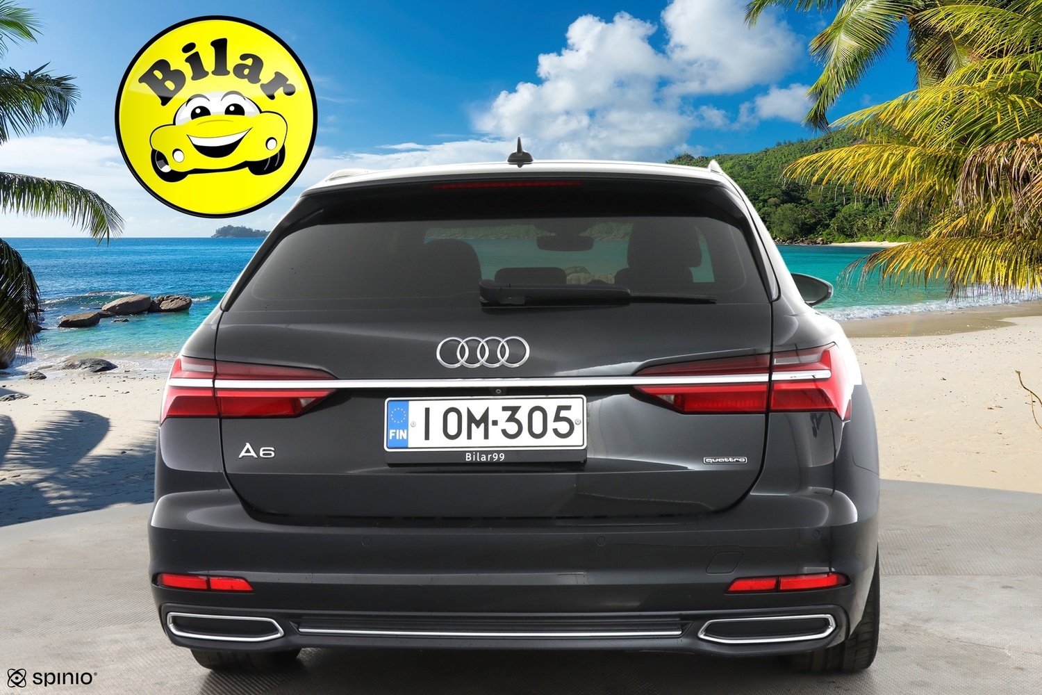 Audi A6 vaihtoauto