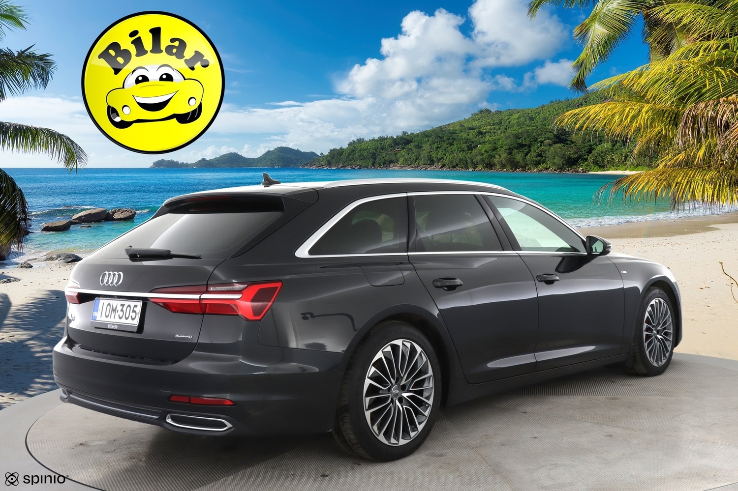 Audi A6 vaihtoauto
